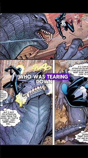 Godzilla vs Spiderman