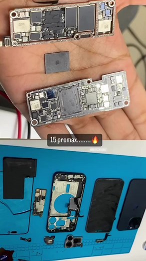 1K views · 13 reactions | Apple 15 pro max complete disassembly | Britco & Bridco LLC | Facebook