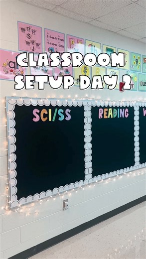 Madison | Falling for 1st | Day 2 update: The walls are up, the whiteboard is cute, and I finally (attempted) to organize the clutter I’ve been pretending not to see 😅... | Instagram