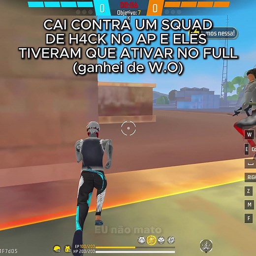 Isso é ff em 2026 😀 | Jogue na @FUSION E-SPORTS #ff #freefire #telaparada