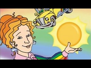 The Magic School Bus Makes A Rainbow (Full 2001 Warner Home Video VHS)