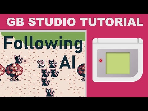 GB Studio - How to make enemies chase you