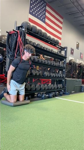 Exercise Tutorial: Band Assisted Nordic Hamstring Curls