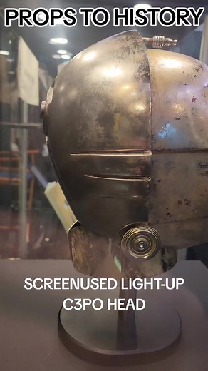 Original Star Wars Movie Props at Propstore in LA