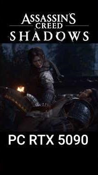 Wada Koretake Boss Fight! Assassin's Creed Shadows | PC RTX 5090 4K 60FPS #assassinscreedshadows