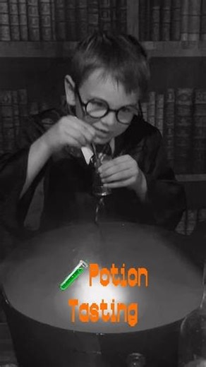 Sussex Photographer | Potion testing, Wizard School style 🧪✨ First verdict: “It smells like poo.” Second verdict: “No, it smells like dog.” Scientific... | Instagram
