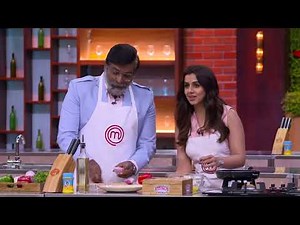 MasterChef Tamil - Vijay Sethupathi shows his cooking skills