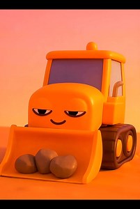 Cute Bulldozer at Work | Push Push Lift Song for Kids Watch this adorable bulldozer in action! It pushes dirt, lifts rocks, and takes a cozy rest after a fun day at the construction site. Perfect for kids who love trucks, machines, and sing-along moments. ⭐ Send stars to support more cute kids’ videos! #fbreelsfypシ゚viralシ #fbreelsfypシ゚viralfbreelsfypシ゚viral #fbreels2025ツ #reelsvideoシ #fbreelsfypシ゚ #3dcartoon #TuneTails #fbreels #CartoonVibes #BulldozerSong #KidsVideo #CuteBulldozer #Construction