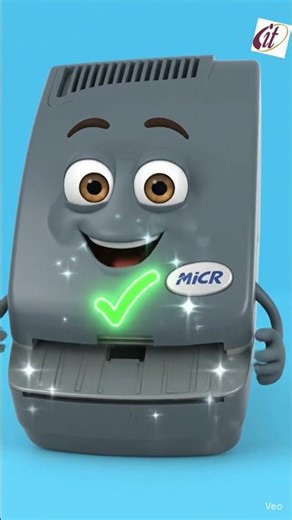 MICR is an input device, It's Full form Magnetic Ink Character Recognition #input #device #computer