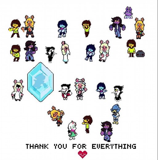 All The Deltarune Dance Animation I Made