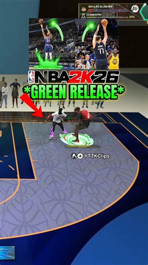 5 NEW Green Release sounds that SHOULD be added to 2k26