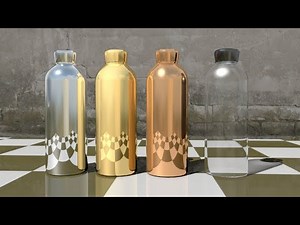 maya material tutorial| glass and metal | maya glass material tutorial |maya tutorial for beginners