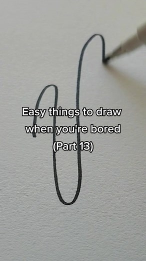 Easy Doodle Art Ideas to Try When Bored
