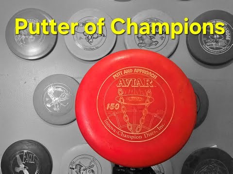 Innova Aviar: The SHOCKING History of Disc Golf #1 Putter