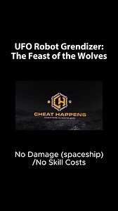 UFO Robot Grendizer: The Feast of the Wolves Trainer Cheats + 5 Mods No damage and No skill Costs #UFORobotGrendizer #Feast of the Wolves | CheatHappens.com | Facebook