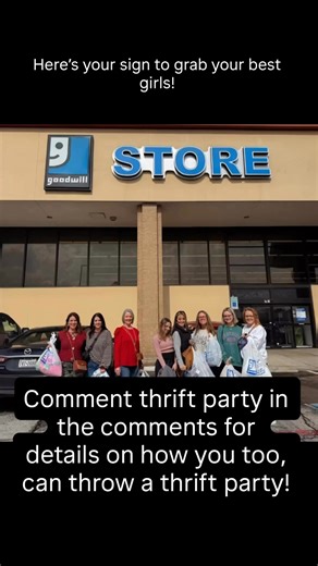 ✨ This is your sign to host a thrifting dress-up party! ✨Grab your best girls, raid the thrift racks, play dress-up, laugh ‘til you can’t breathe, and make memories you’ll still be talking about a year later… just like us! 💃🏼🛍️💖Comment Thrift Party below and I’ll send you all the fun details on how you can host your own magical, budget-friendly girls’ night! 👗✨♻️#ThriftedFashion #GirlsNightIn #DressUpParty #ThriftingFun #RepurposeRewearRepeat #MidSizeFashion #GussiedUpHome Vibe #thriftstore