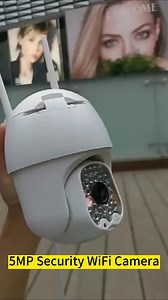 5MP Security WiFi Camera Smart Home CCTV 360 PTZ 3MP Outdoor Auto Tracking Security Surveillance Protection IP Camera