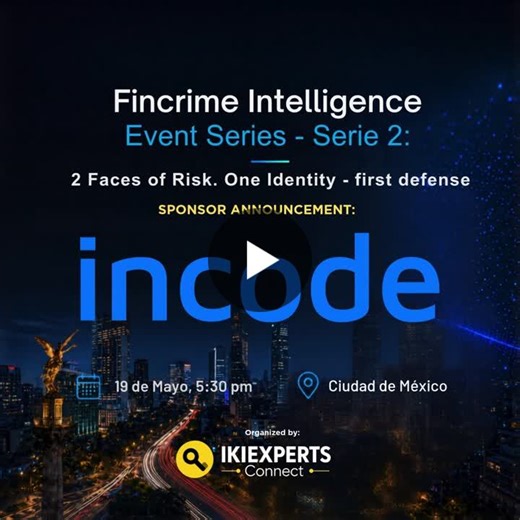 Sponsor Announcement - INCODE | IKIEXPERTS