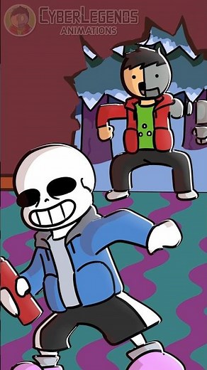 SANS has an ANNOUNCEMENT (Undertale Animation)