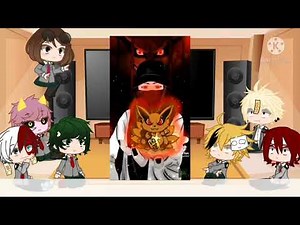 mha reacts to naruto part 1