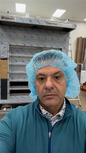 Installation of our new Kornfeil Thermostar Classic deck oven with loading system is almost complete! We can’t to 🔥 this baby up and start test baking! #bakery #bread #artisan #innovation | Bread Man Baking Co.