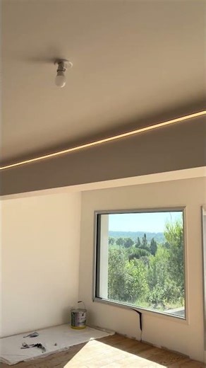 Eclairage ruban led #électricien #électricité #éclairage #montpellier