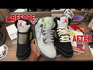 How To Loose Lace Your Air Jordan 5s