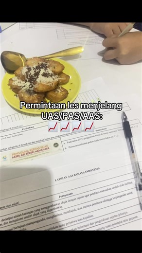 Yang mau belajar untuk persiapan UAS/PAS/AAS sini-sini ngumpul. Miss siap menghadapi kisi-kisi dan latihan soal yg sangat banyak itu🤏#ujian#sekolah#akhirsemester#guru#gurumuda#gurules#gurugenz#fyp#fyppppppppppppppppppppppp#fypage