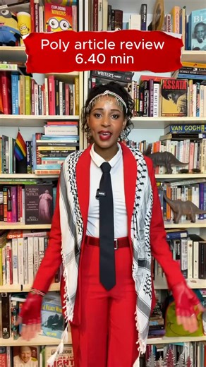 Decolonizing Love on Instagram: "Polyphobia makes no sense, it contradicts itself at every turn. One minute, critics claim polyamory is a playground for the rich and privileged; the next, they say it’s the refuge of undesirable misfits. Which is it? These reactionary takes aren’t surprising from people who fear what challenges the norm. But when a professor echoes them—relying on Reddit threads and a single memoir to pass sweeping judgment on an entire relationship orientation—it’s not just lazy