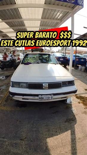 alber on Instagram: "" auto deportivo Chevrolet cutlass eurosport año 1992 cual es el precio esta barato"¡¡¡"