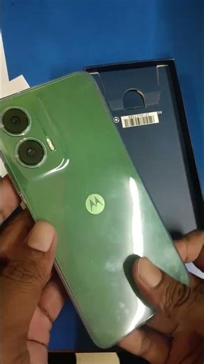 MOTO G35 5G| MOTO MOBILE UNBOXING | Latest 5g mob Uuboxing | Motorola Mobile Review |Moto Mob 12K