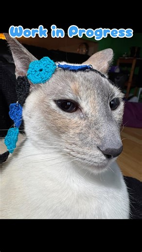WIP: Crochet Flower Jewelry Set 🌸