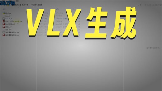 lsp fas如何生成vlx