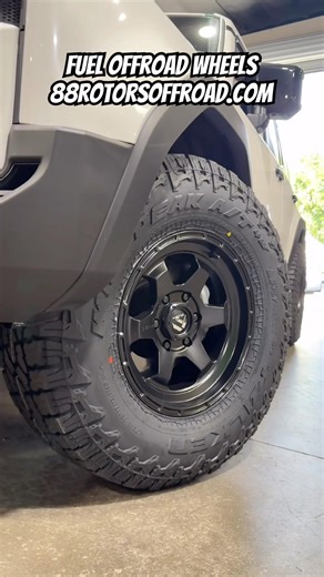 Toyota Land Cruiser on Fuel Shok Wheels & Falken Wildpeak AT4W #88rotorsoffroad