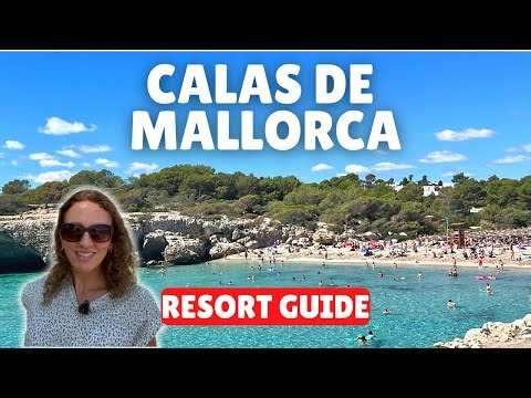 A Holiday Guide to CALAS DE MALLORCA Resort, Majorca, Spain