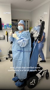 139K views · 2.4K reactions | This student became the first in a wheelchair to be admitted to his medical school and now he advocates on social media for more students with disabilities to enter the field of medicine. https://abcnews.link/NX1h9mi | Good Morning America | Facebook