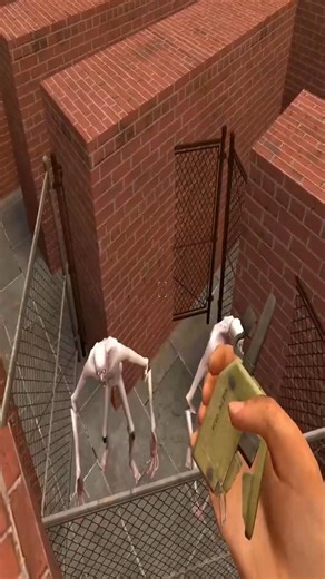 SCP - 096 in Here Garry's Mod #garrysmod #gmod