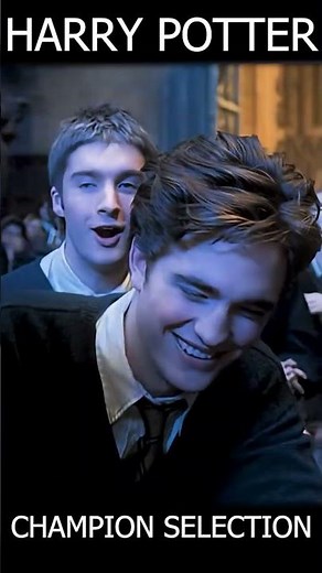 Dumbledore Chooses the Champions 🔥 Goblet of Fire Shocking Moment | Harry Potter Scene