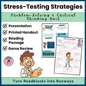 Stress-Test Your Strategy | Fair Test & Scientific Thinking Lesson (Grades 6–8)