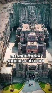 The impossible construction that science cannot explain: Kailasa Temple
