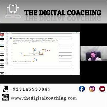 Friction (Resolving Force, Inclined Planes) Workout || AS Edexcel Mechanics | The Digital Coaching
