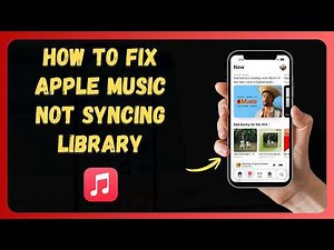 How to Fix Apple Music Not Syncing Library 🔄 [New 2026 Update]
