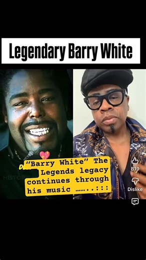 Stone Paxton on Instagram: "One of the most unique voices #barrywhite #ypp #soulmusic #ranb #legend"