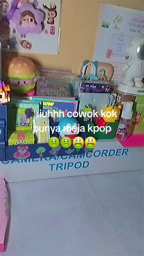 Aesthetic Kpop Desk Decor Ideas | Meja Kpop Jelek