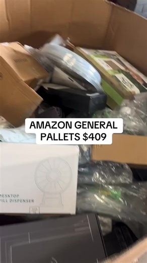 Amazon General Pallets for Sale - Huge Savings!