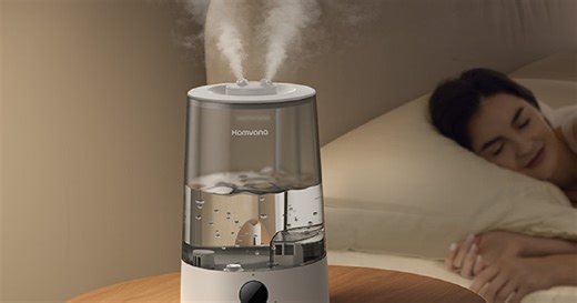 Get ready for winter with this humidifier: 40% off at Amazon