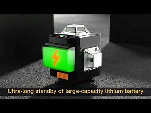 What is 4D 16 lines laser level used for ?