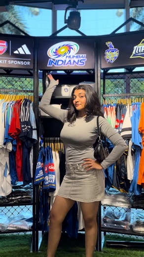 Krutika Sakharkar on Instagram: "Now you know I’m an Asli Fan!😎 Get your personalised Merchandise from Fancode Shop’s Official Store at Vivana Mall, Thane!!❤️ #ShowyourFandom #AsliFankaAsliDresscode #Fancodeshop #cricket #ipl #mi #love #reels #reelsinstagram #reelitfeelit #insta #viral #viralreels #trending #explore #explorepage #fyp #instagram"