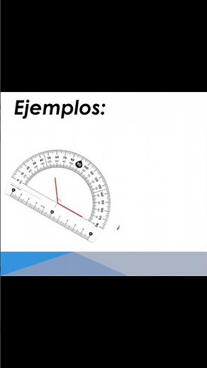 How to measure an angle