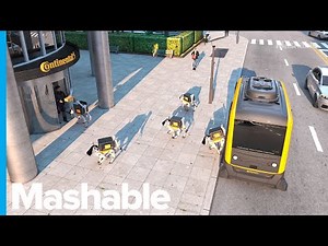 This Robot Delivery Dog Can Bring Your Parcel Right To Your Doorstep